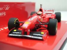 WOW EXTRÊMEMENT RARE Ferrari F310B Eddie Irvine Silverstone 1997 1:43 Minichamps