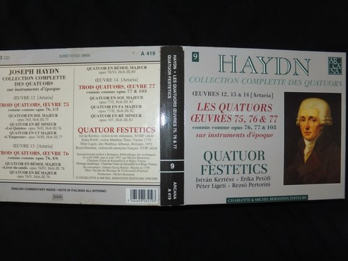 Coffret haydn les - coffret, /