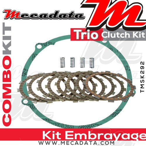 Kit embrayage disques - kit, (disques