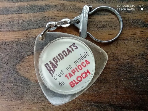 Porte clé vintage année