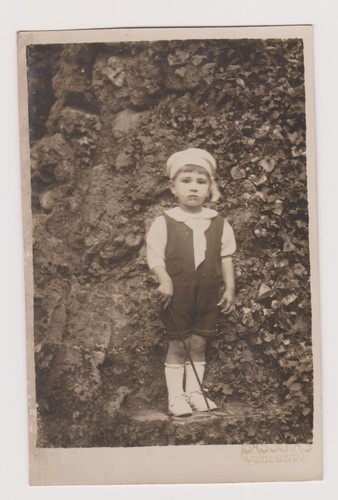Cpa garçon costume - garçon,