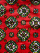 ancien coupon de tissu