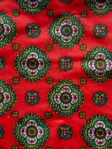 Ancien coupon tissu - coupon,