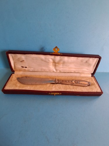 Couteau poisson argent - poisson,