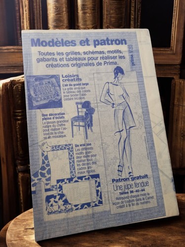 Patron couture vintage prima - couture,