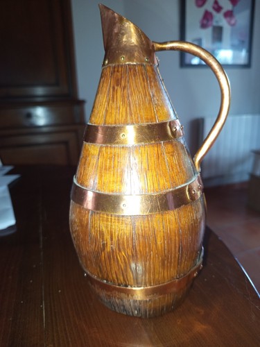 Ancien pichet tonnelet - pichet,