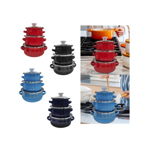 Ensemble mini casseroles - de, 3