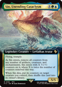 Magic mtg sin - magic,