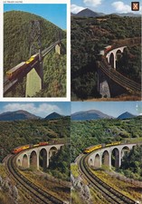 Lot de 4 cartes postales