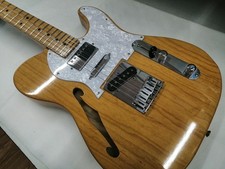 [Fender Japan] TN-SPL Telecaster Thinline Natural Crafted in Japan guitare él...