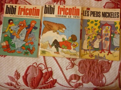 Lot bibi fricotin - lot,