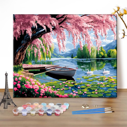 Peinture par numero adulte - par,
