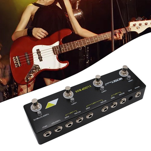 Looper guitare avec - , capacité