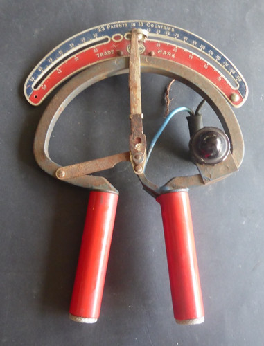 Vintage hand grip - vintage,