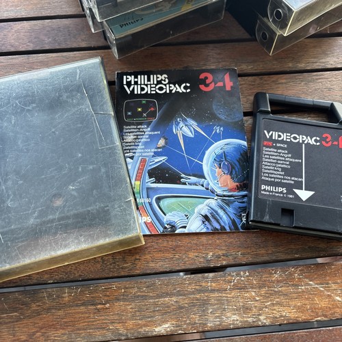 Jeux philips videopac g7000 - videopac,