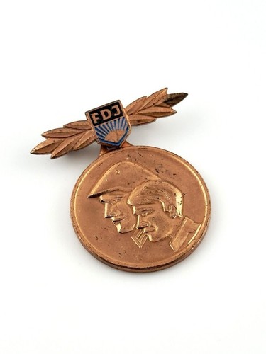 Médaille honneur ddr fdj - médaille,