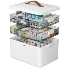 Boîte à pharmacie à 3