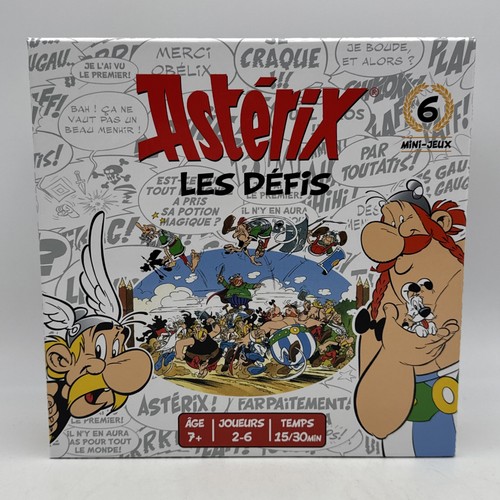 Jeu societe asterix les - societe,