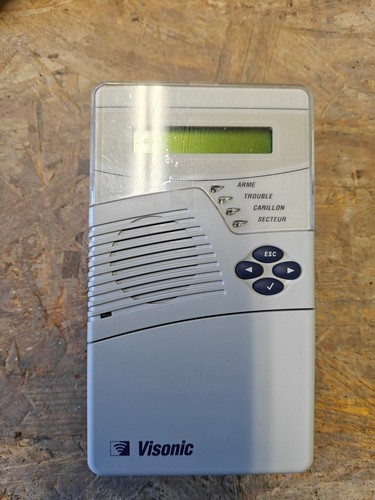Clavier alarme visonic - clavier,