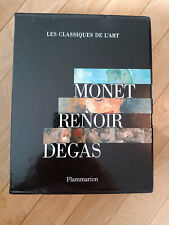 Coffret Les Classiques de l'Art - Monet, Renoir, Degas - Flammarion