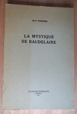 JEAN POMMIER LA MYSTIQUE DE