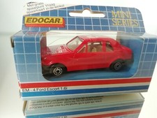 Edocar Ford Escort 1.6I rouge
