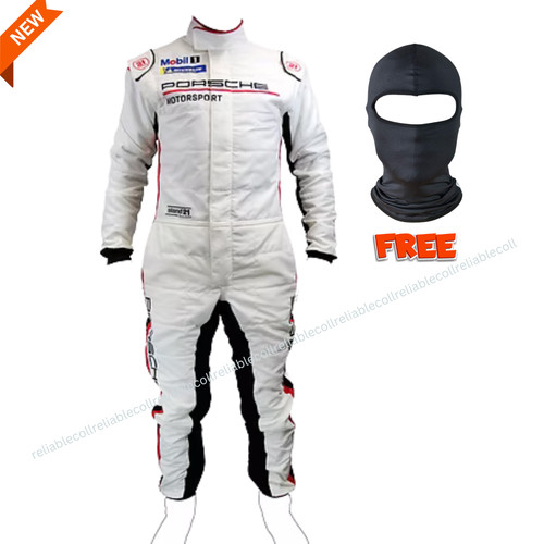 Porsche men kart racing suit - porsche,
