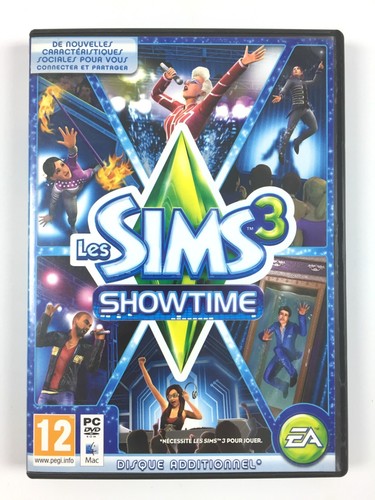 Les sims showtime - sims, sur