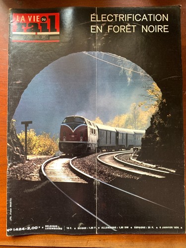 Vie rail 1424 - n°1424, du
