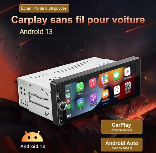 Autoradio universel avec
