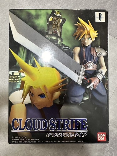 Bandai 1997 final fantasy vii - bandai,