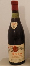 vin Bourgogne BEAUNE 1955 1er