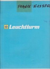POUR ALBUM  LEUCHTTURM  LOT 3