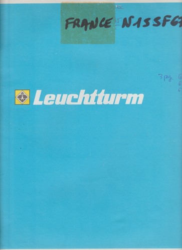 Pour album leuchtturm lot 3 - lot,