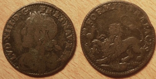 Jeton louis xiii - louis, (1610-1643)