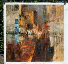 abstrait new york tableau