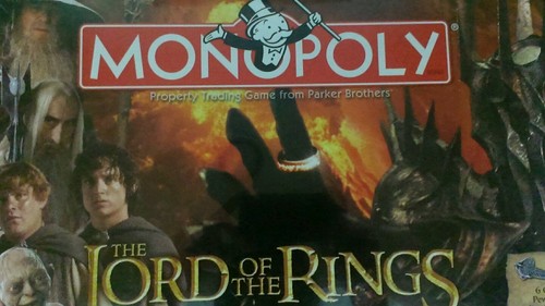 New monopoly lord the rings - lord,