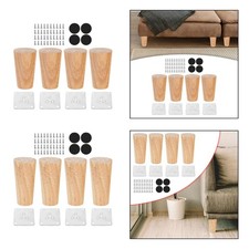 Pieds d'armoire 4 pièces