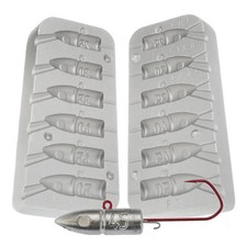 MOULE A PLOMBS TETES PLOMBEES