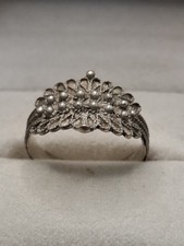 Ancienne Bague En Argent