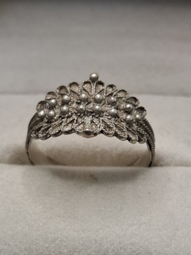 Ancienne bague argent - ancienne,