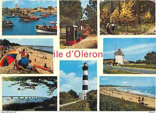 Carte postale ile - postale,