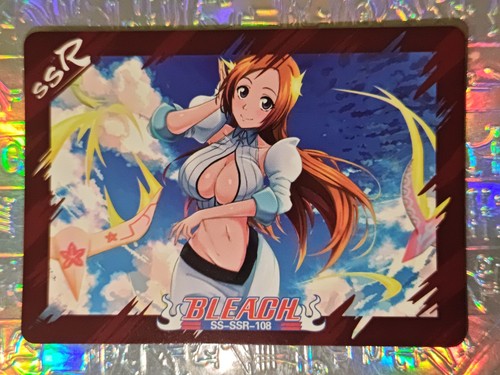 Card holo bleach ichigo - card,