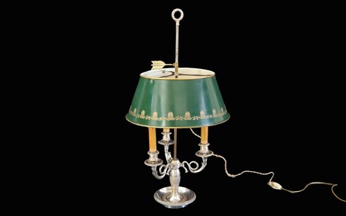 Lampe bouillotte xixème - bouillotte,