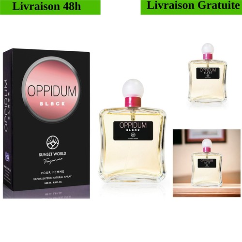 Oppidum black eau - black, cologne