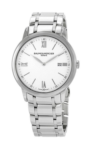 Baume mercier classima acier - &,