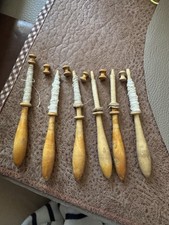 Fuseau TJEVOLI - ANCIEN FUSEAU DE DENTELLIÈRE DENTELLE  / RARE