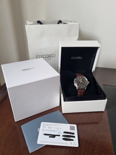 Seiko presage cocktail - presage, time