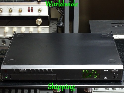 Braun cc4 tuner - braun, tuner/preamplifier*