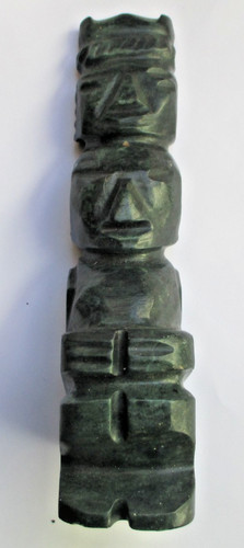 Belle statuette inca pierre - belle,